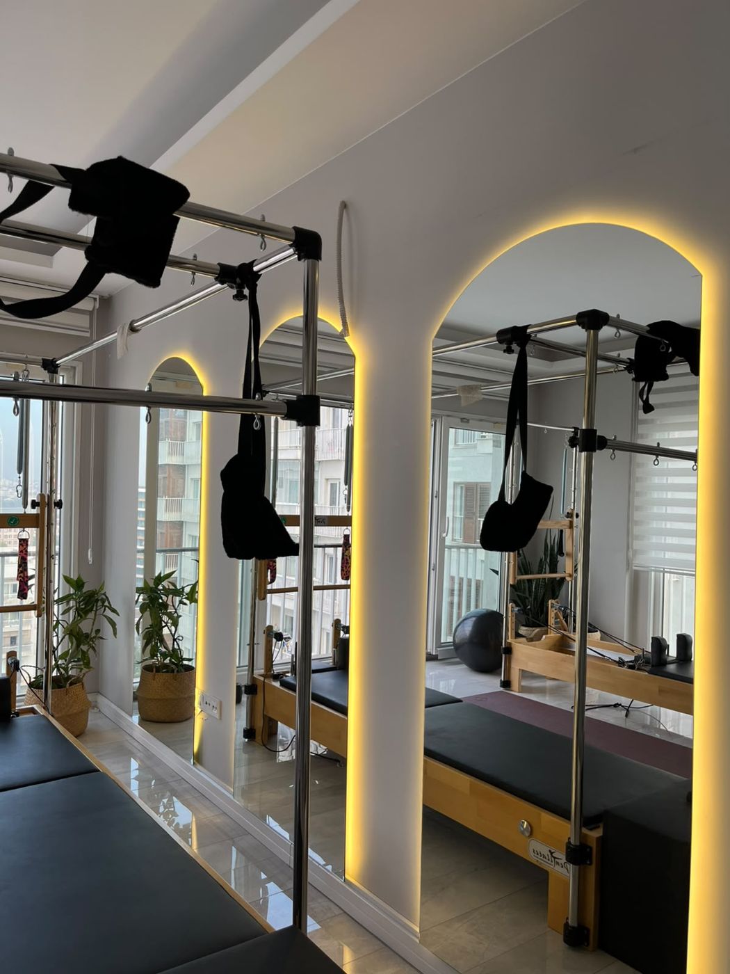 Elen Pilates stüdyosundan bir kare