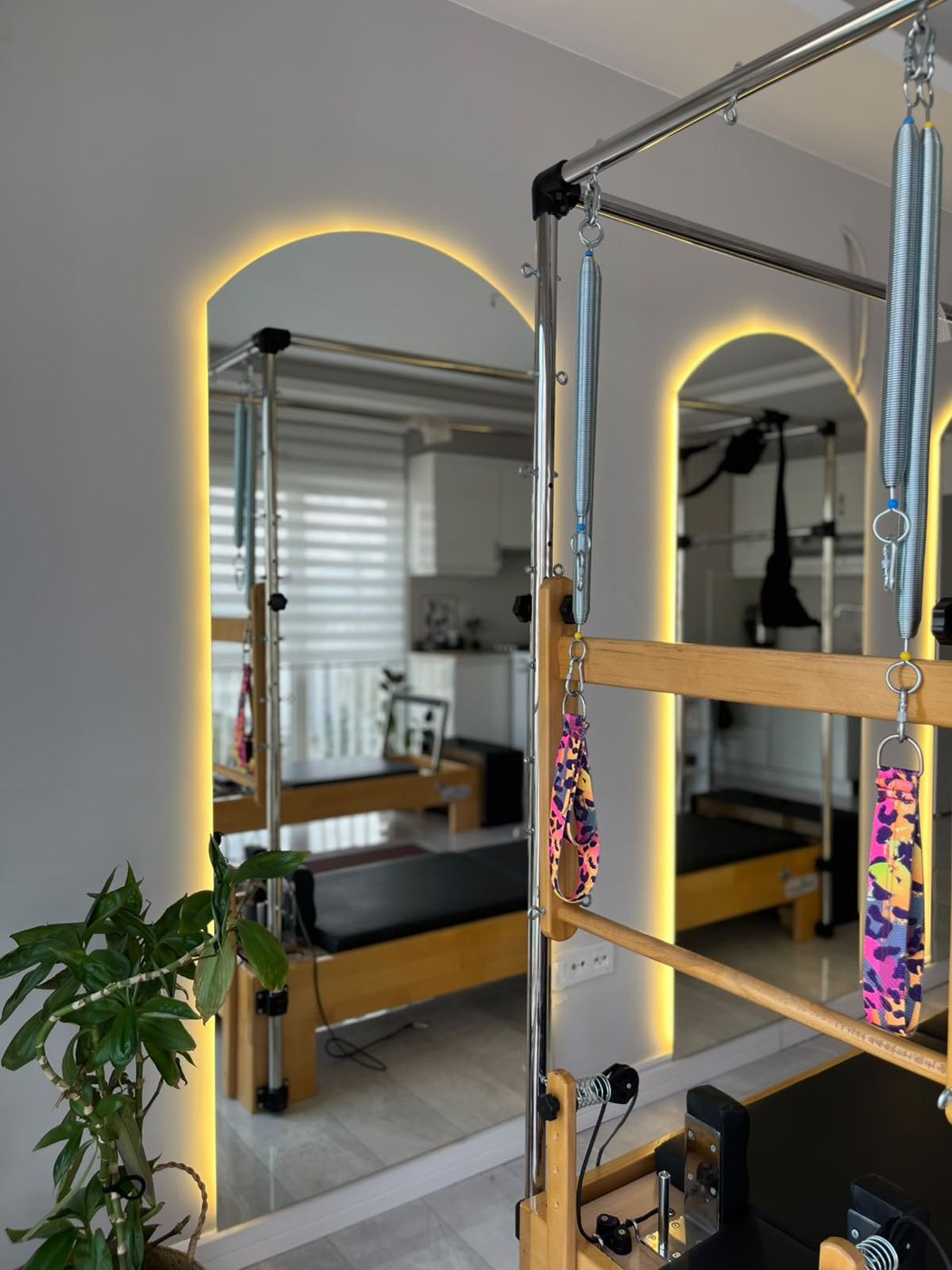 Elen Pilates stüdyosundan bir kare